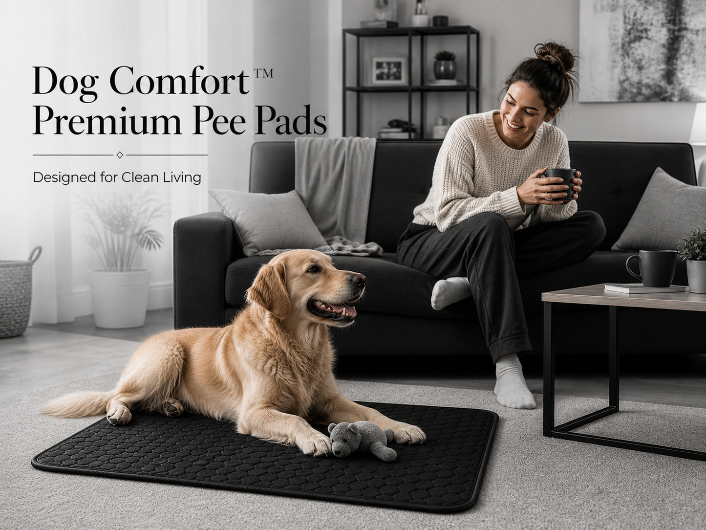 Dog Comfort™ Premium Pee Pads