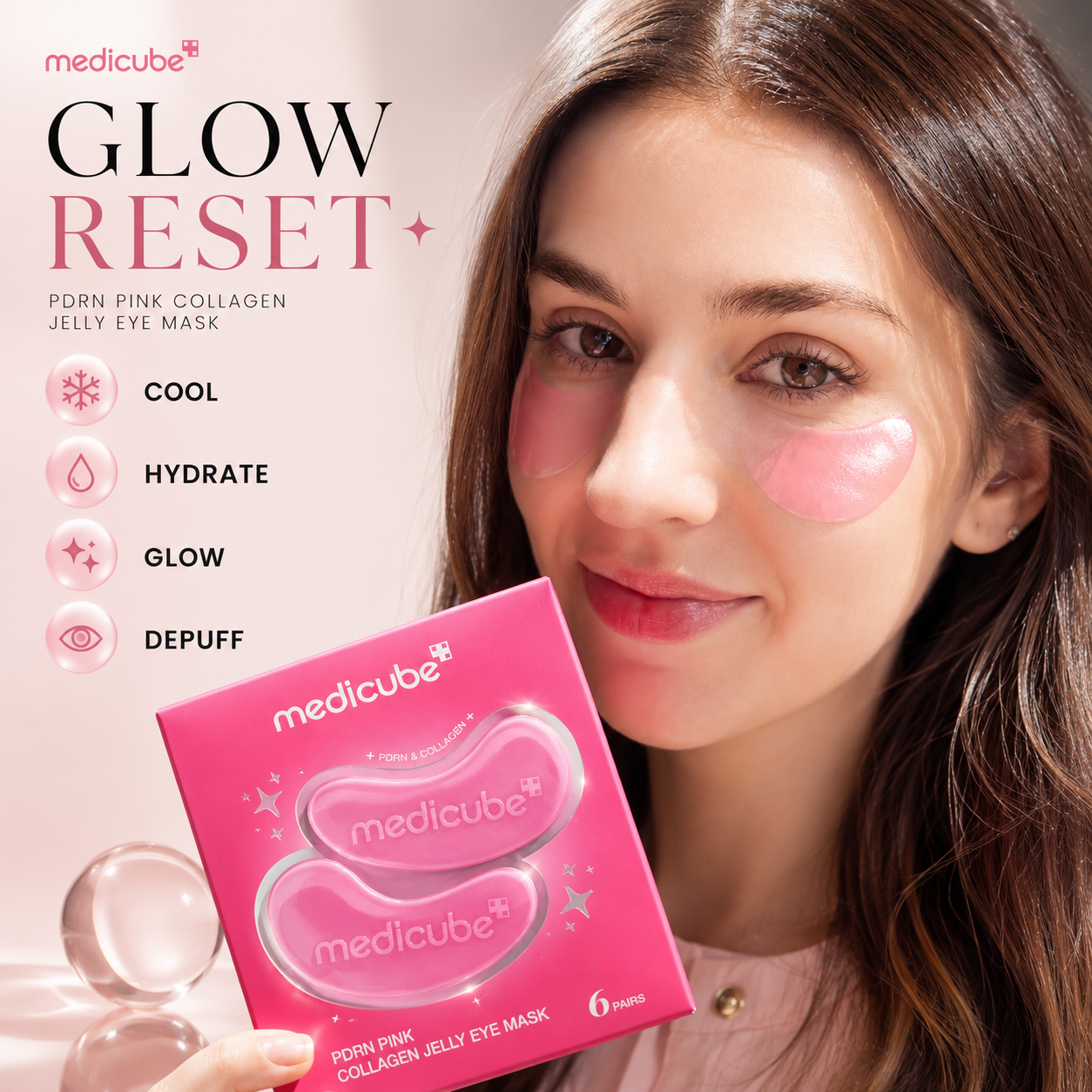 Medicube™ Collagen Eye Mask