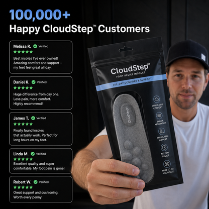 CloudStep™ Foot Relief Insoles ☁️👟