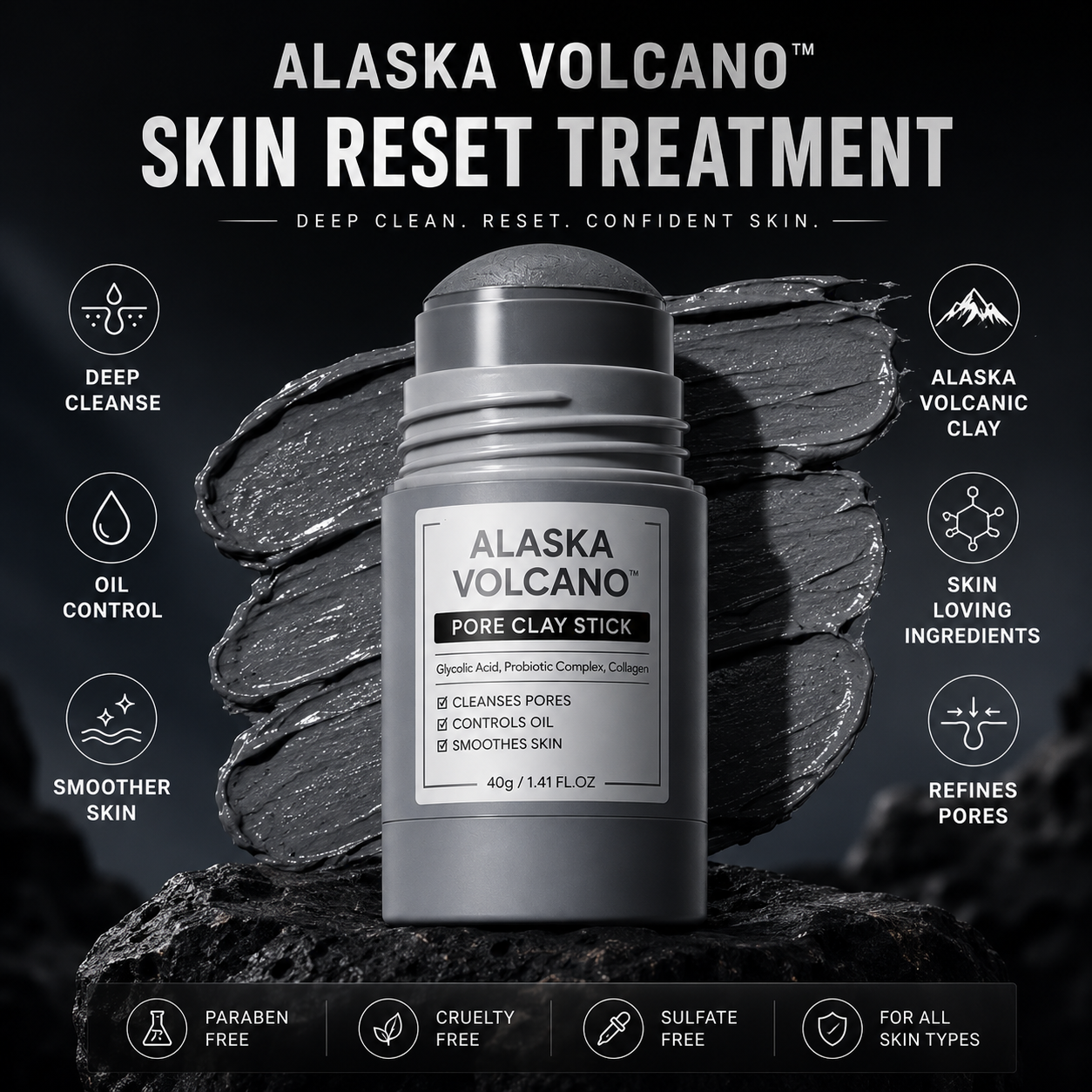 Alaska Volcano™ Skin Reset Treatment