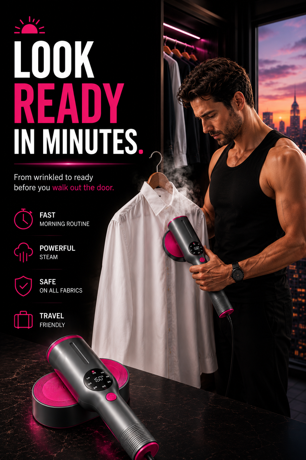 SteamFlex Pro Steamer™
