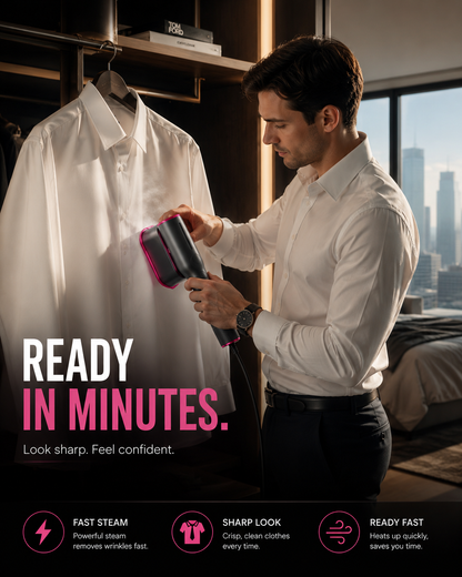 SteamFlex Pro Steamer™