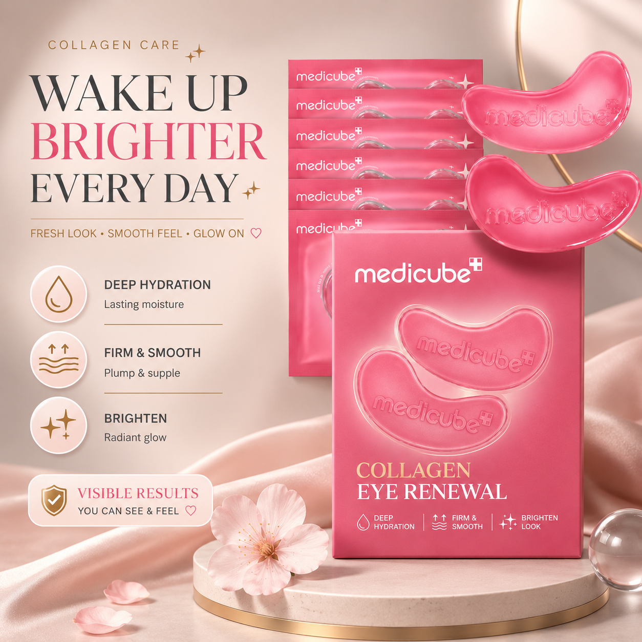Medicube™ Collagen Eye Mask