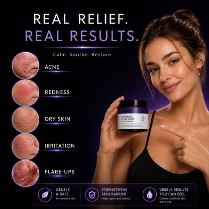 Flare Care Relief Cream