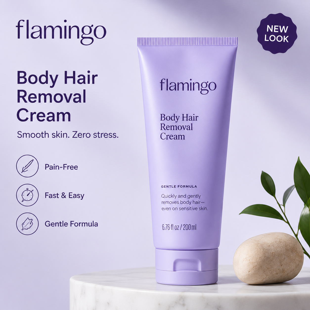 Flamingo Hair-Free™