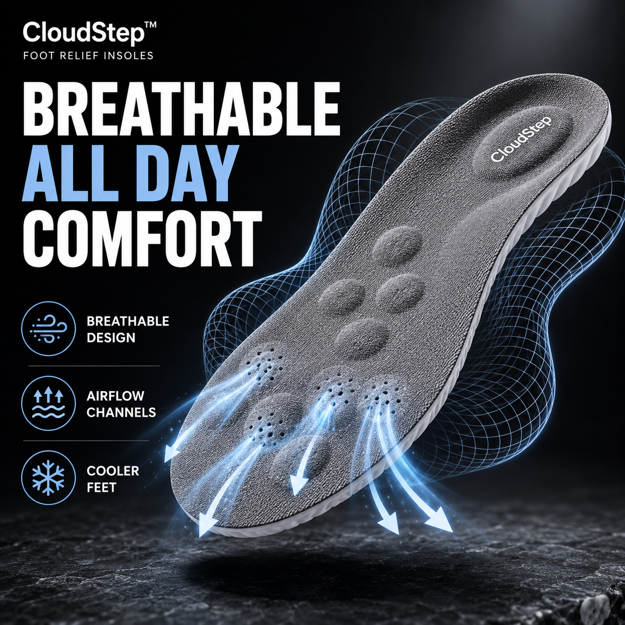 CloudStep™ Foot Relief Insoles ☁️👟