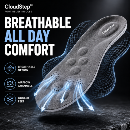 CloudStep™ Foot Relief Insoles ☁️👟