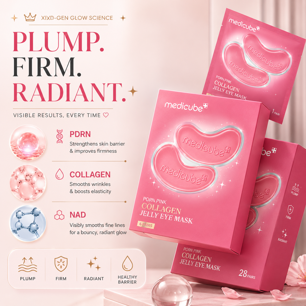 Medicube™ Collagen Eye Mask