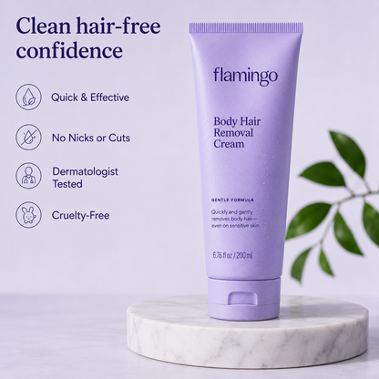 Flamingo Hair-Free™