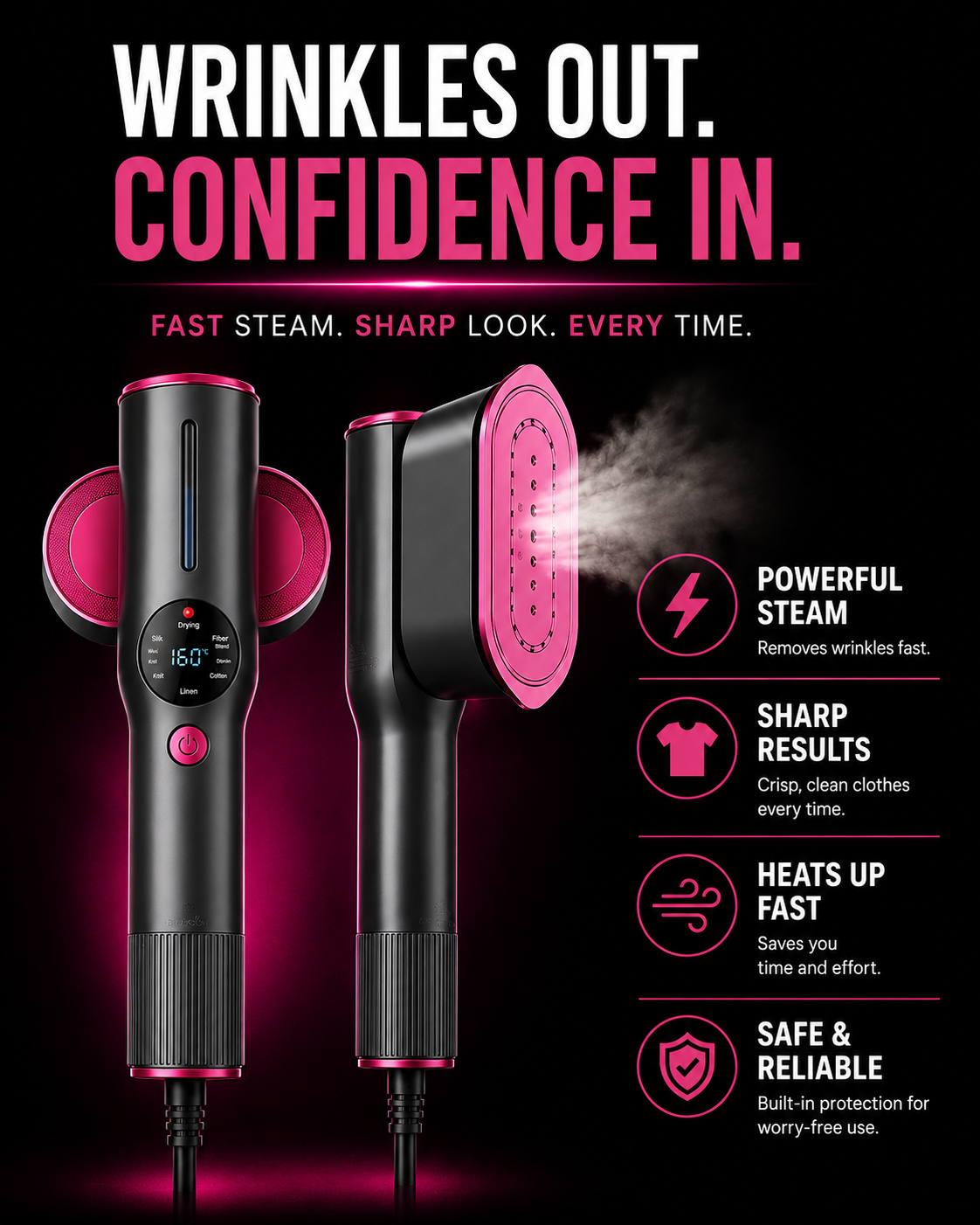 SteamFlex Pro Steamer™