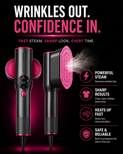 SteamFlex Pro Steamer™