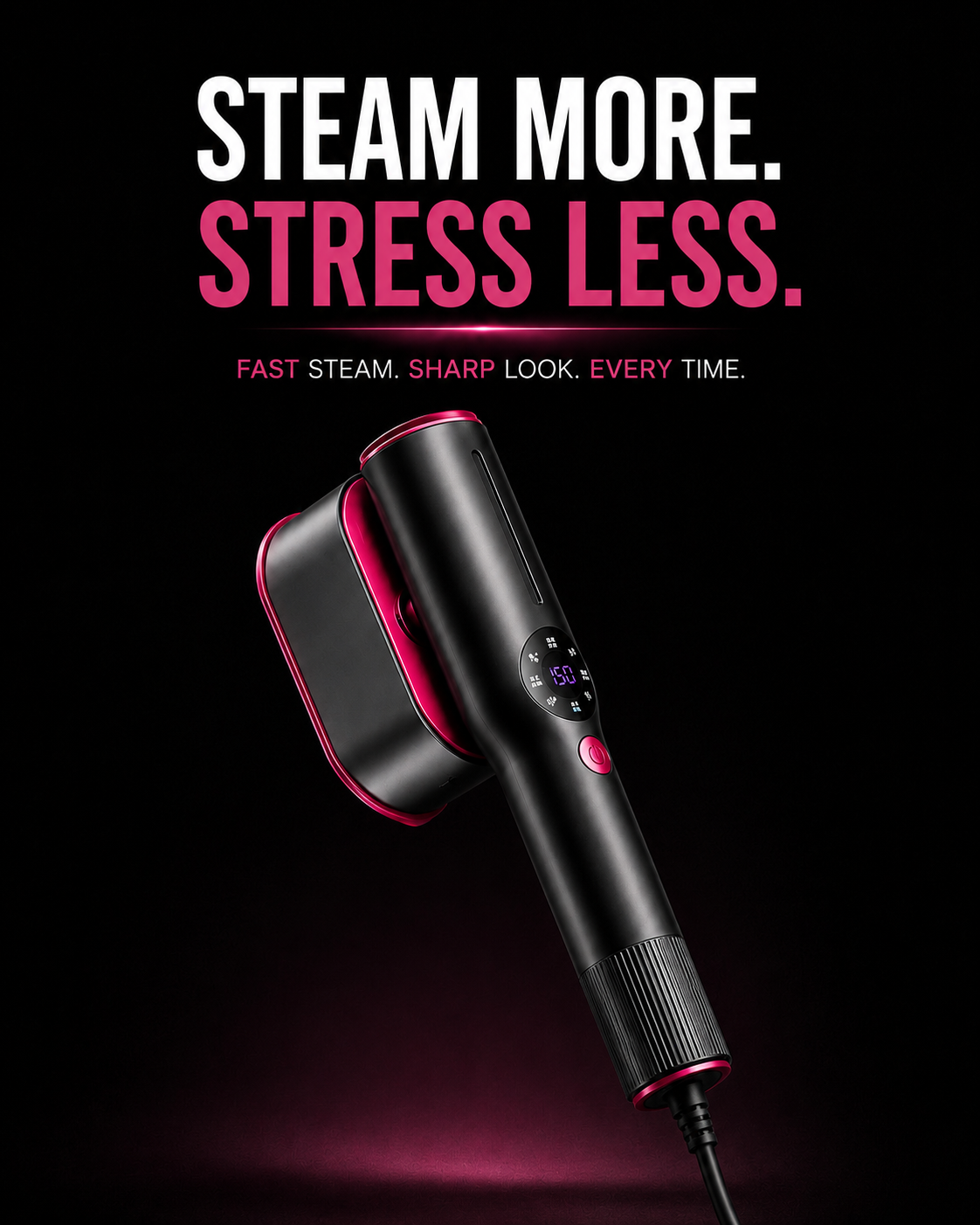 SteamFlex Pro Steamer™