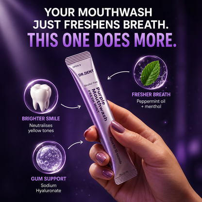 PurpleGlow™ Mouthwash
