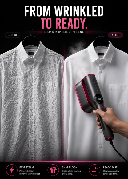 SteamFlex Pro Steamer™