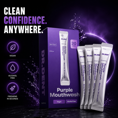 PurpleGlow™ Mouthwash