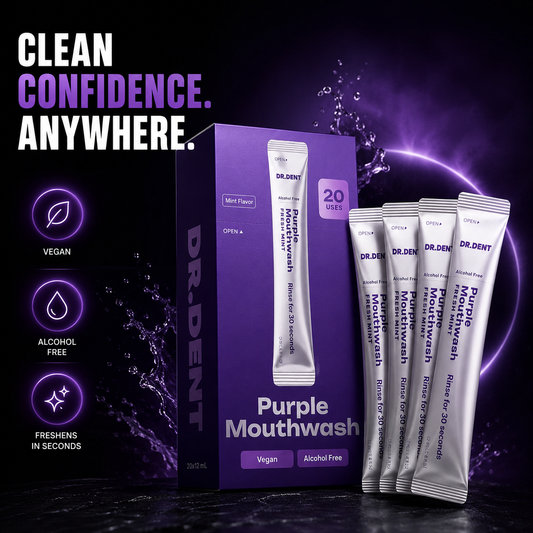 PurpleGlow™ Mouthwash