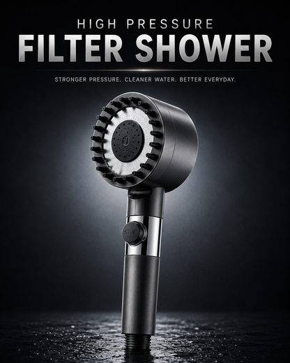 High Pressure Filter Shower