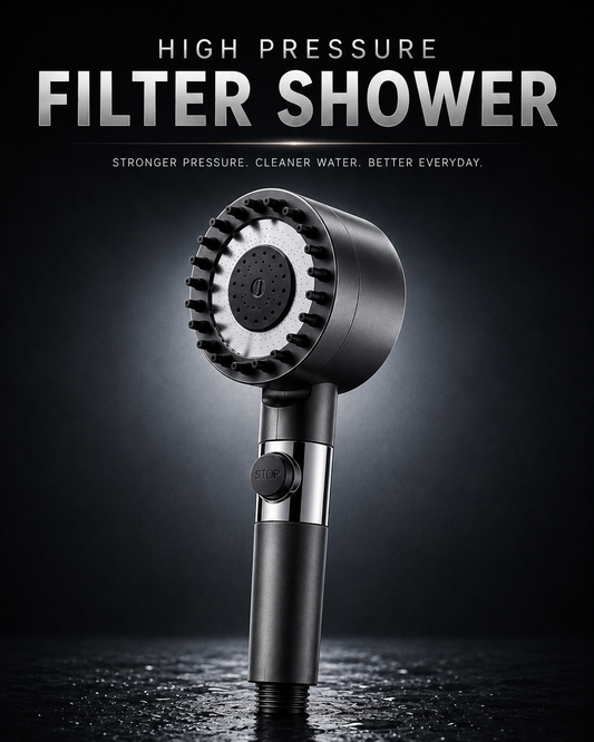 High Pressure Filter Shower