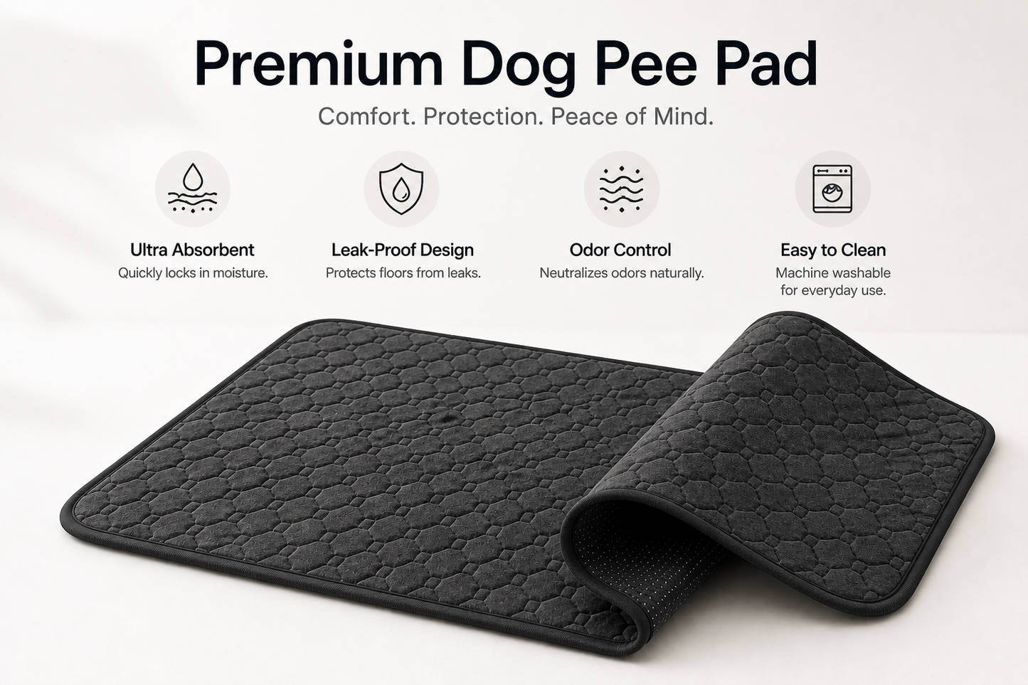 Dog Comfort™ Premium Pee Pads
