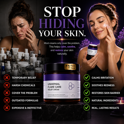 Flare Care Relief Cream