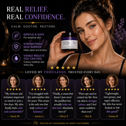 Flare Care Relief Cream