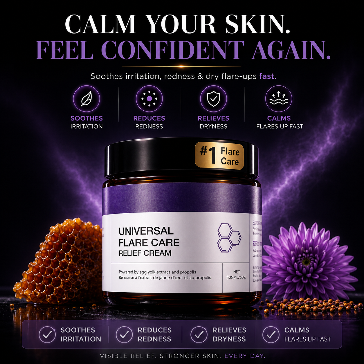 Flare Care Relief Cream