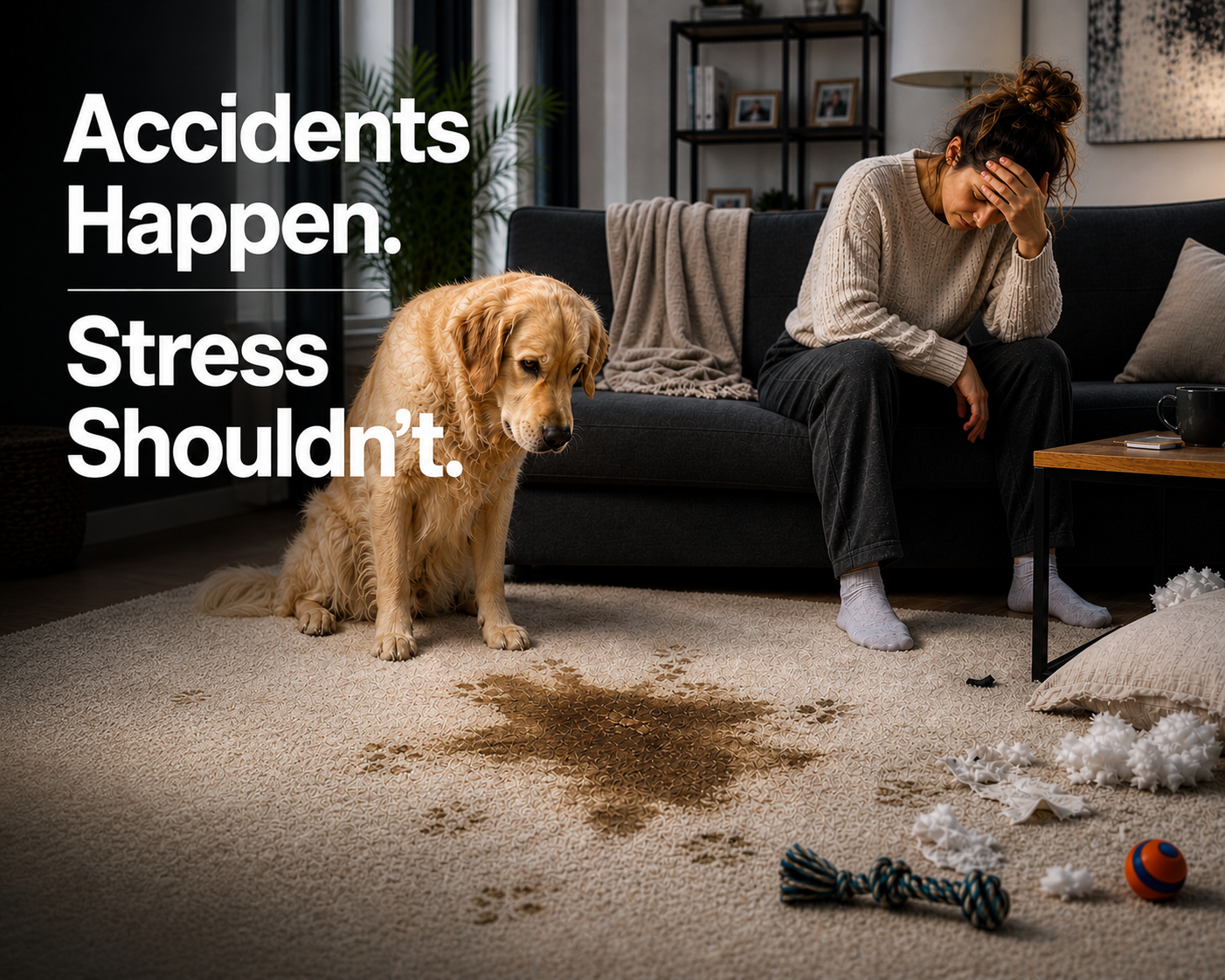 Dog Comfort™ Premium Pee Pads